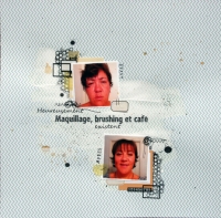Maquillage, brushing et café