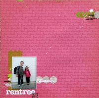Rentrée 2012